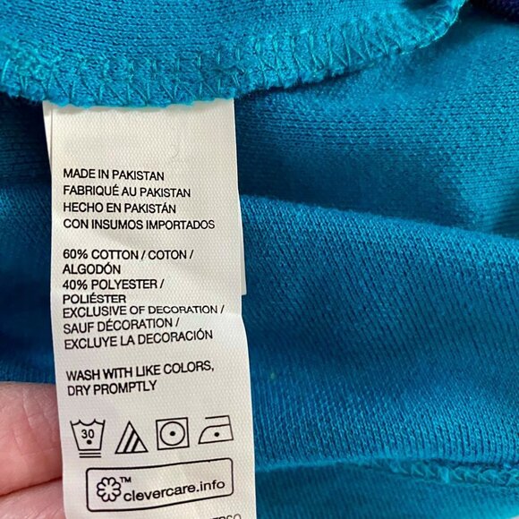 IZOD Advantage Performance Stretch Men's Chest Stripe Polo Shirt Medium - Picture 7 of 7